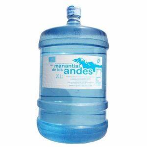 Agua Mineral Manantial de los Andes 20 Litros